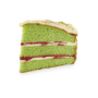 Brakes Big Matcha Green Tea, Raspberry Cake