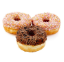 Decorated Ring Doughnut Selection