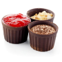 Brakes Mini Chocolate Cups - Italian Selection