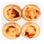 Portuguese Custard Tart 4 Pack