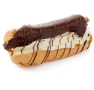 Brakes Dairy Cream Chocolate Éclairs