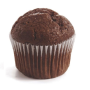 Double Chocolate Mini Muffins