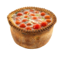 Cherry Tomato Ploughmans Pie