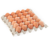 5 Dozen British Fresh Free Range Medium Eggs