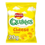 Walkers Quavers Cheese Snacks 20g