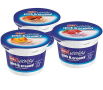 Müller Thick & Creamy Smooth Yogurt Assorted Toffee, Peach, Strawberry