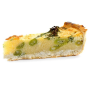 Baked Broccoli & Stilton Quiche