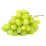 Green Seedless Grapes Punnet 500G