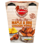 Birds Eye Chicken Shop Maple & Bbq Chicken Wings 500g