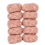 12 Gluten Free Dinky Sausages