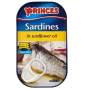 Princes Sardines in Sunflower Oil 120g